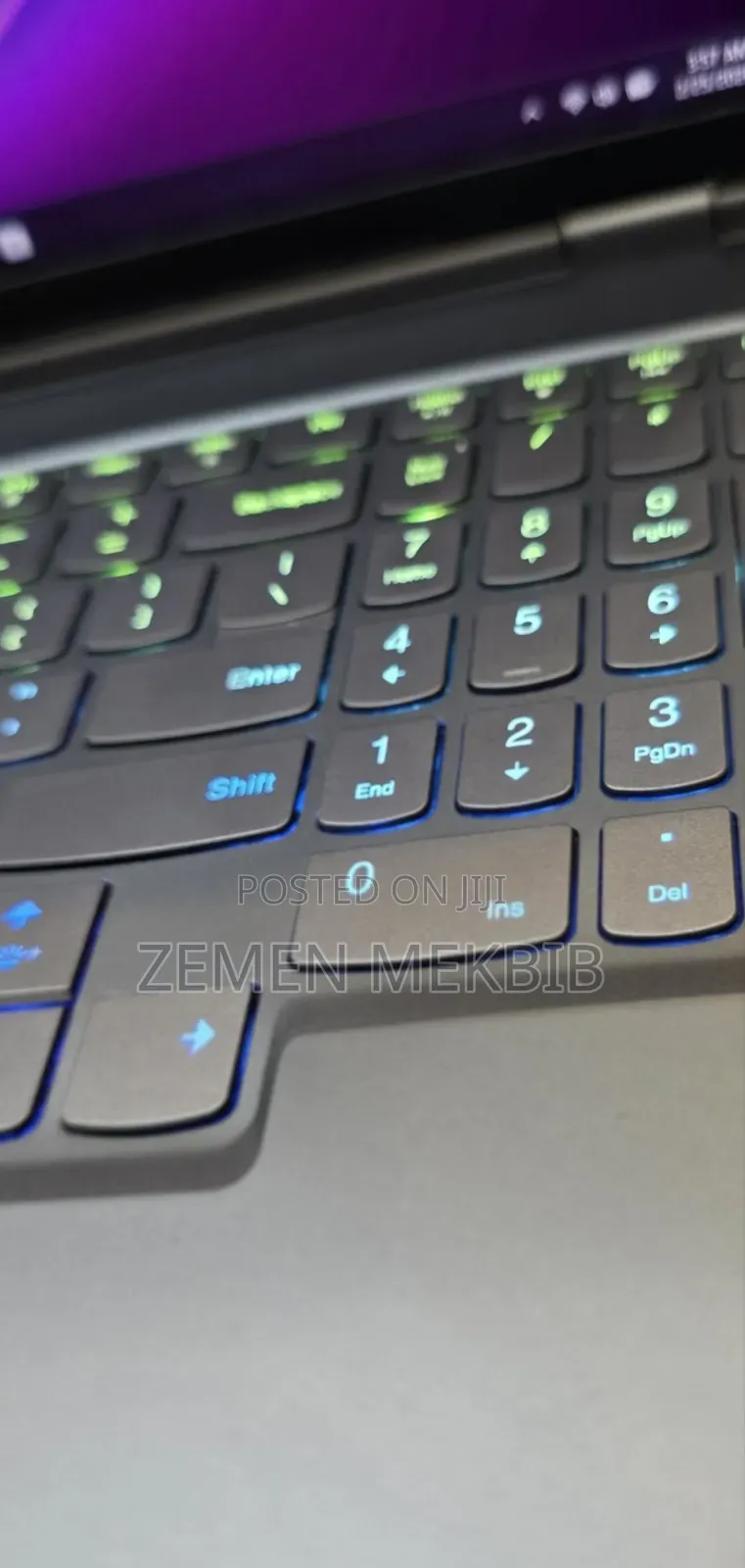 New Laptop Lenovo Legion 5 32GB AMD Ryzen 9 SSD 1T