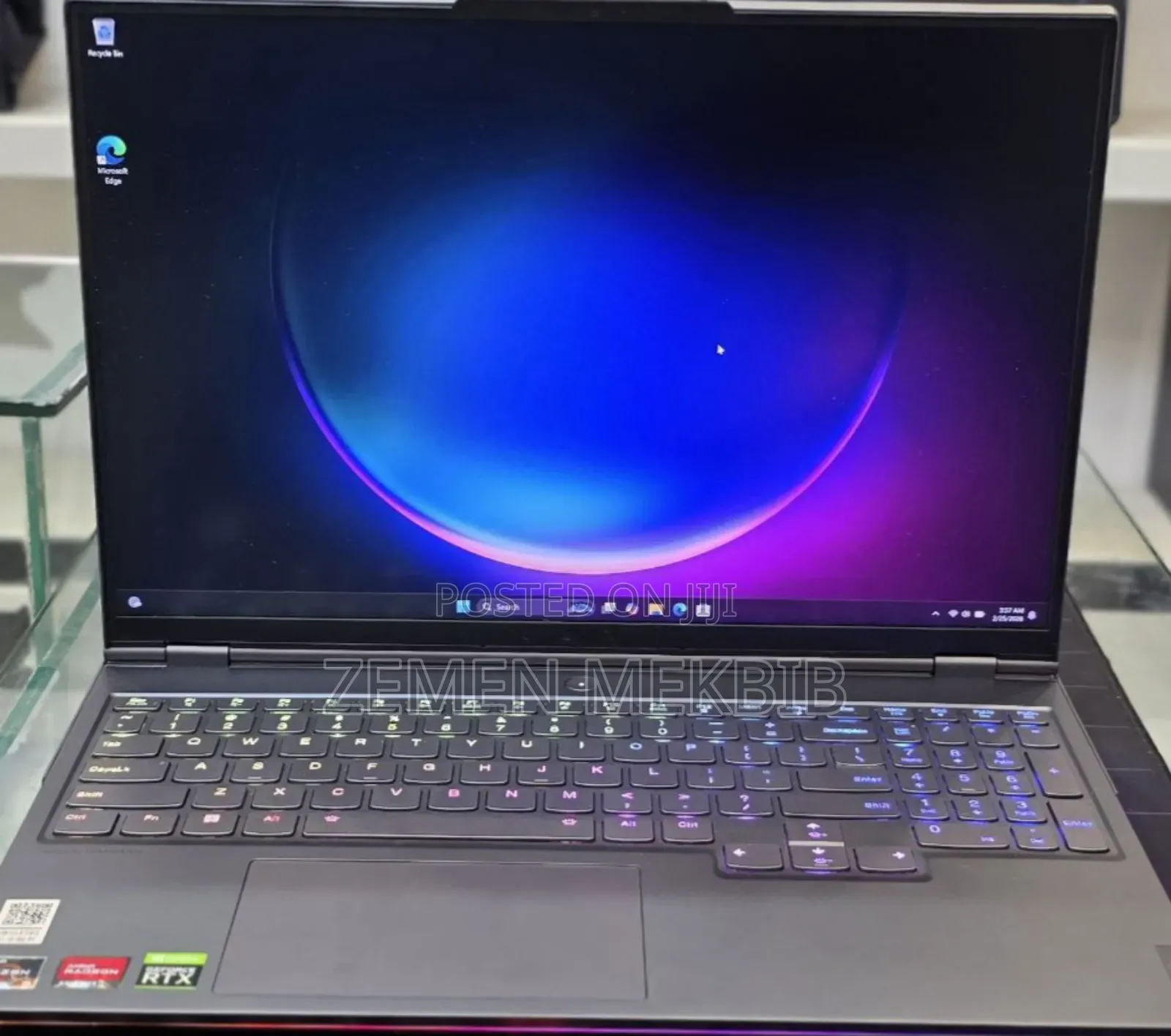 New Laptop Lenovo Legion 5 32GB AMD Ryzen 9 SSD 1T