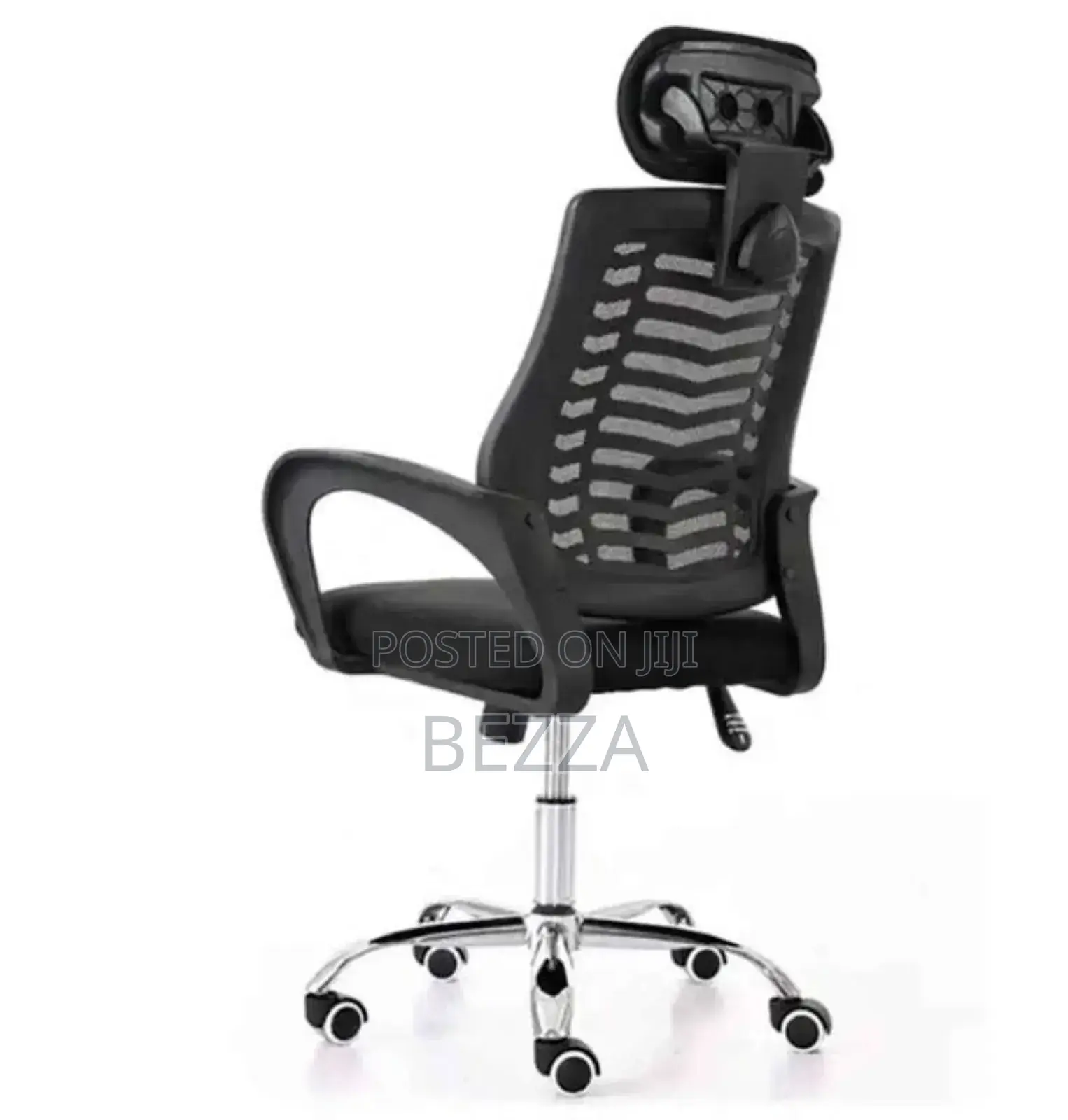 Flexible Headrest High Comfort Secretary Office Chair
