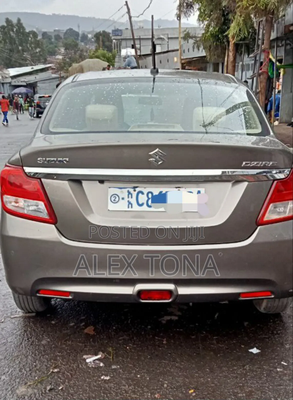 Suzuki Dzire 2022 Gray