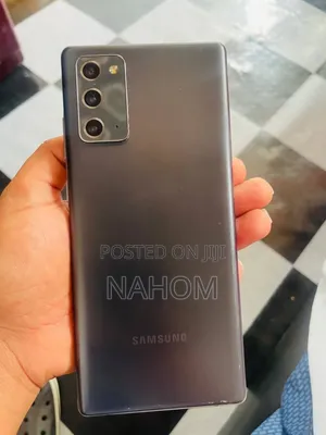 Samsung Galaxy Note 20 5G 128 GB Black