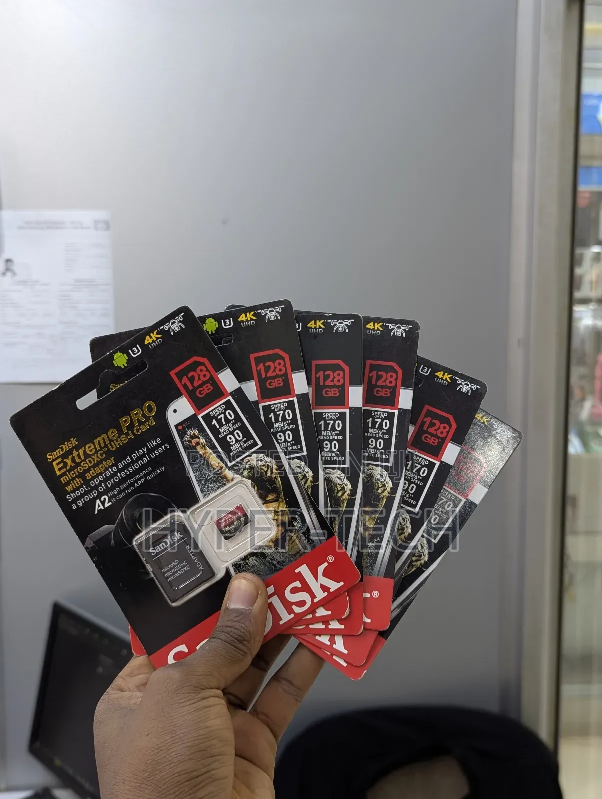 Extreme Pro 128gb Micro Sd Card