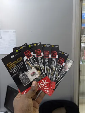 Extreme Pro 128gb Micro Sd Card