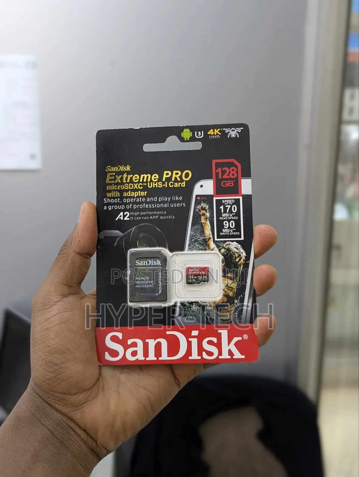 Extreme Pro 128gb Micro Sd Card
