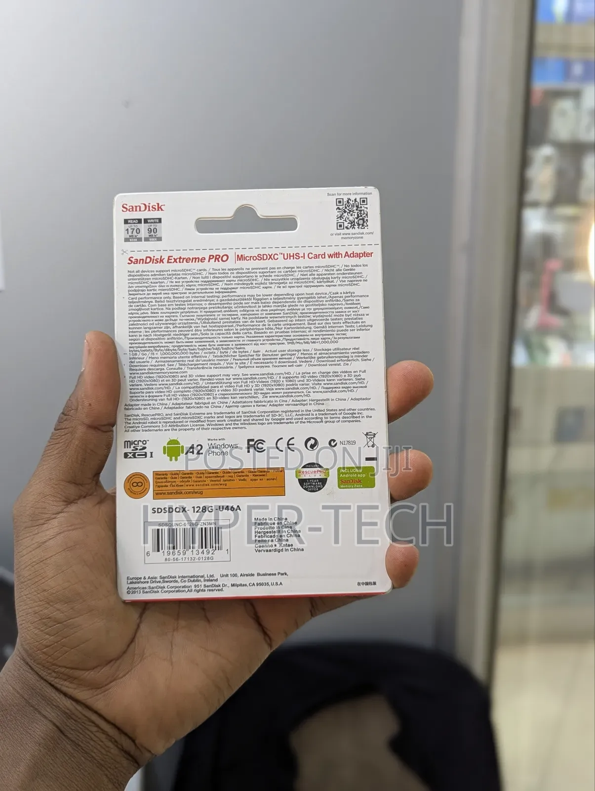 Extreme Pro 128gb Micro Sd Card