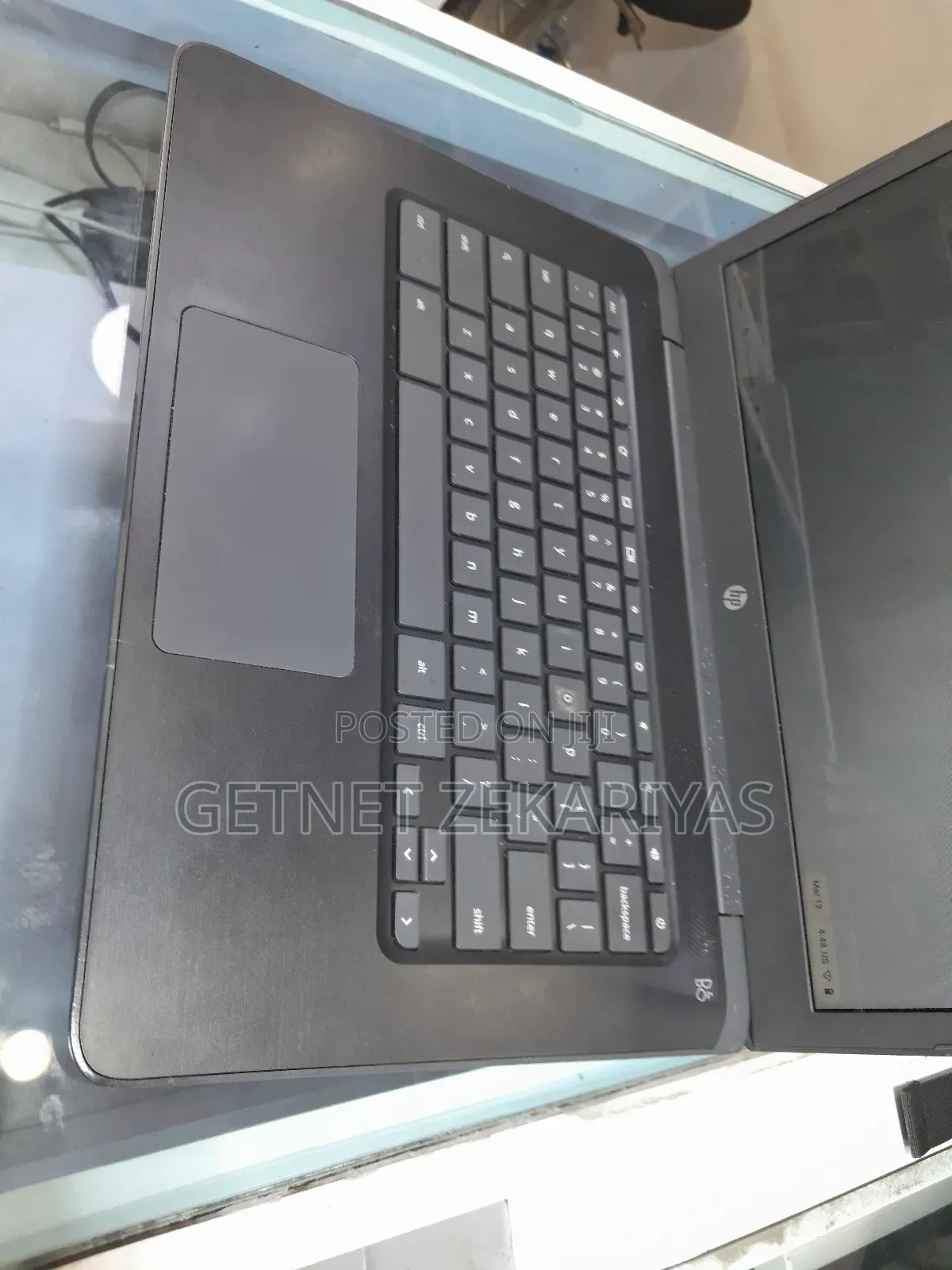 New Laptop HP Chromebook 14 4GB Intel Pentium SSD 32GB