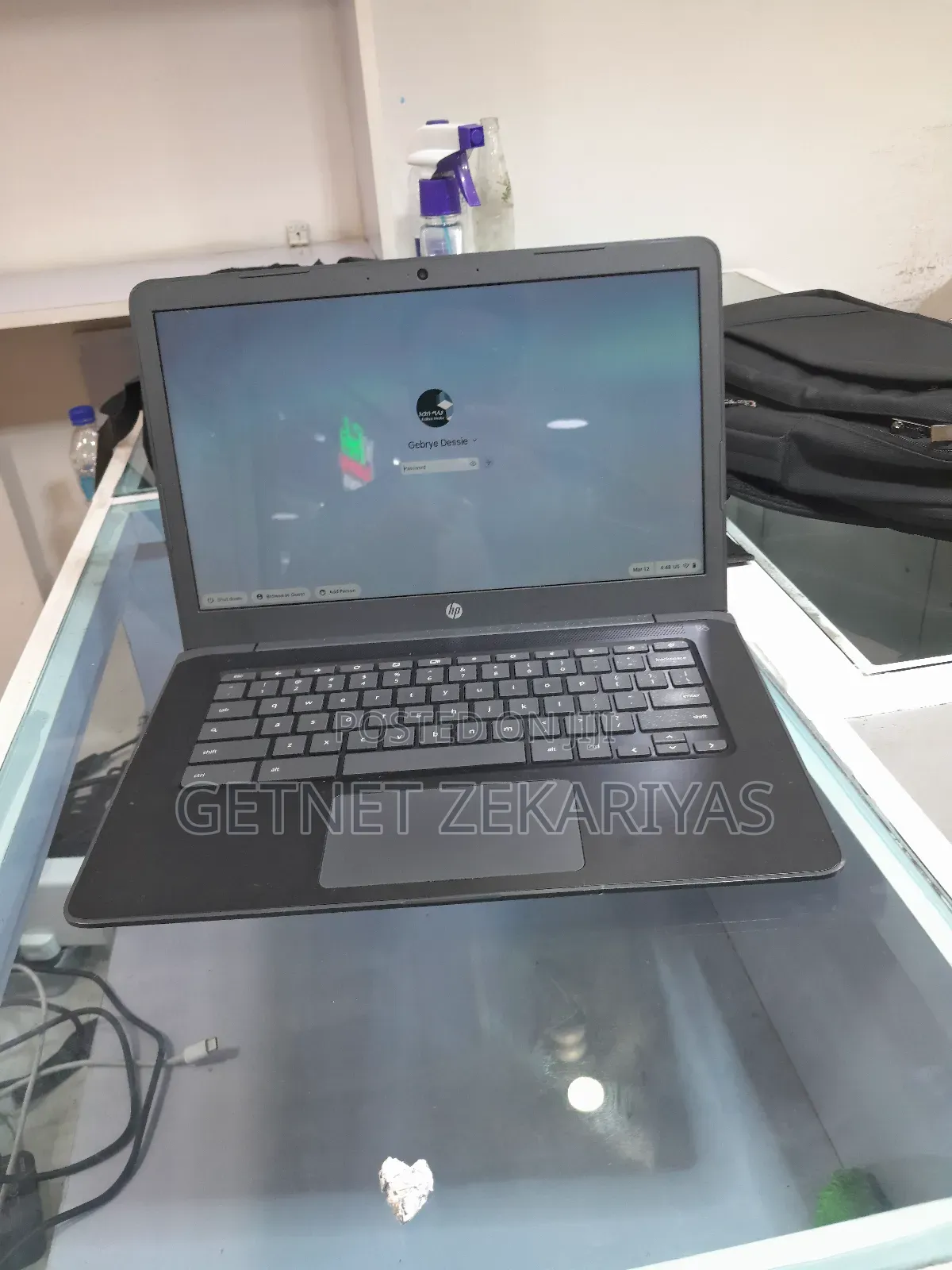 New Laptop HP Chromebook 14 4GB Intel Pentium SSD 32GB