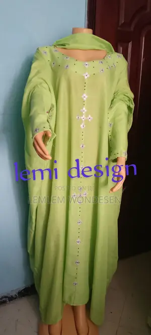 Simple Habesha Cloth