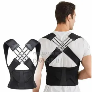Qp360 Posture Corrector Back Support Brace Belt የጀርባ ማስተካከያ