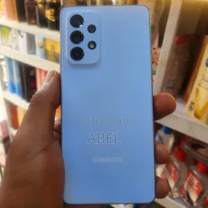 New Samsung Galaxy A53 5G 128 GB Blue