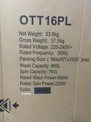 Orbit 16kg Twin Tub Triple Motor Washing Machine