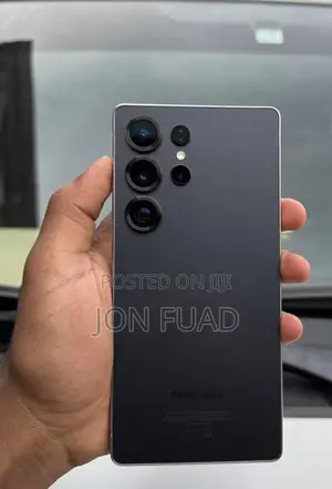 New Samsung Galaxy S25 Ultra 256 GB Black