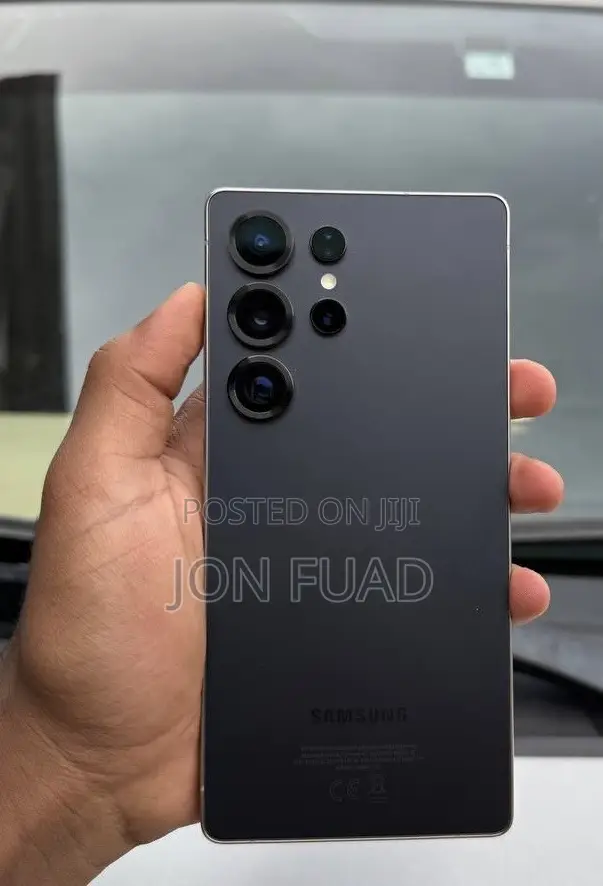 New Samsung Galaxy S25 Ultra 256 GB Black