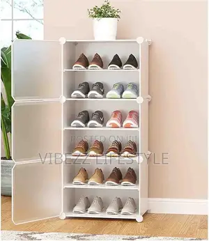 6 Layer Box Shoerack