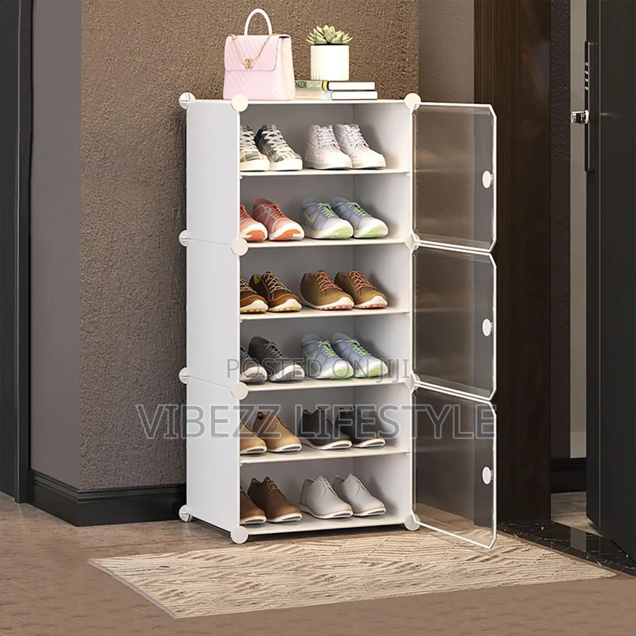 6 Layer Box Shoerack