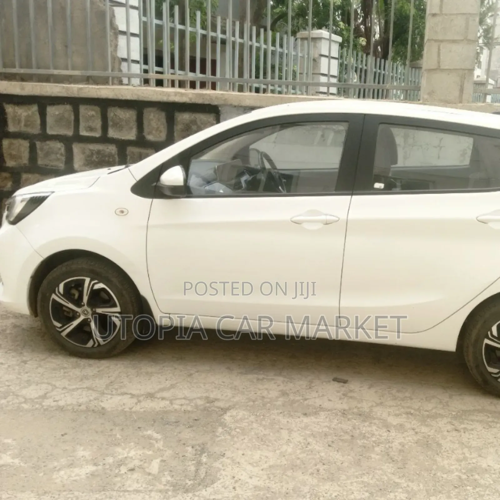 Changan BenBen E-Star 2023 White