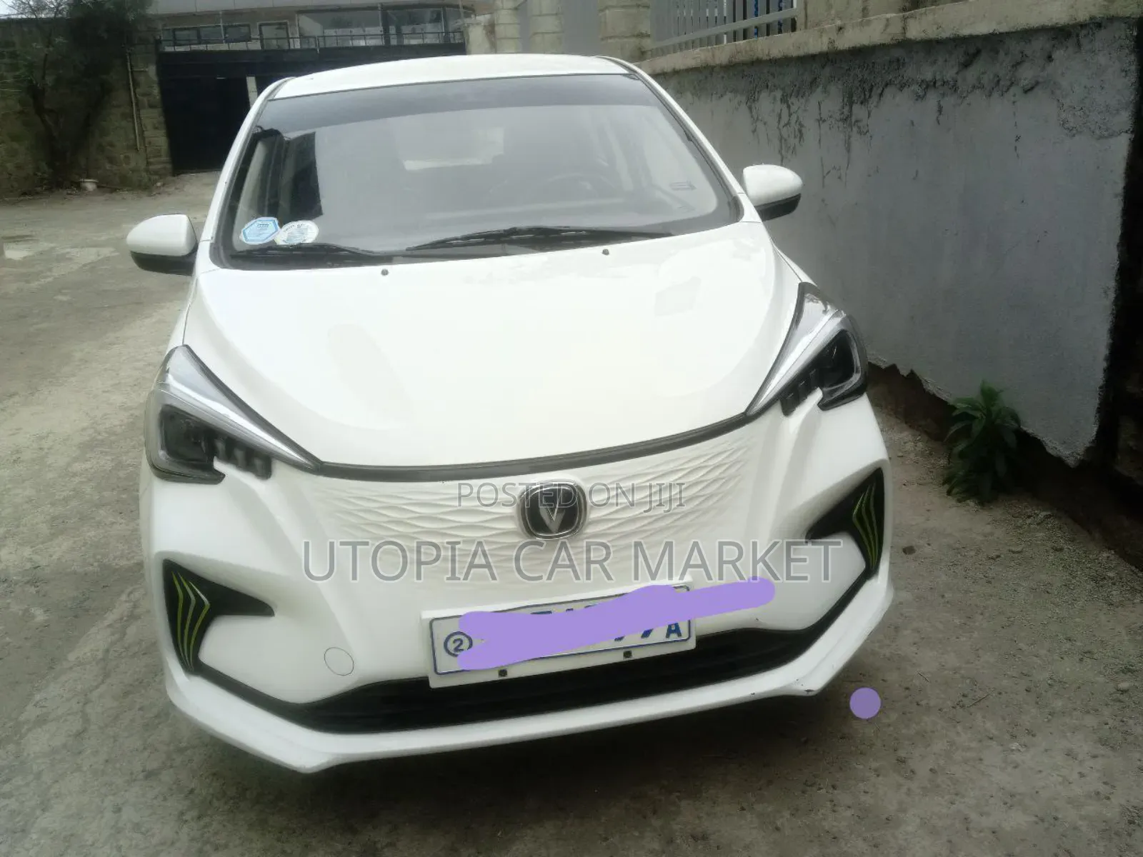 Changan BenBen E-Star 2023 White