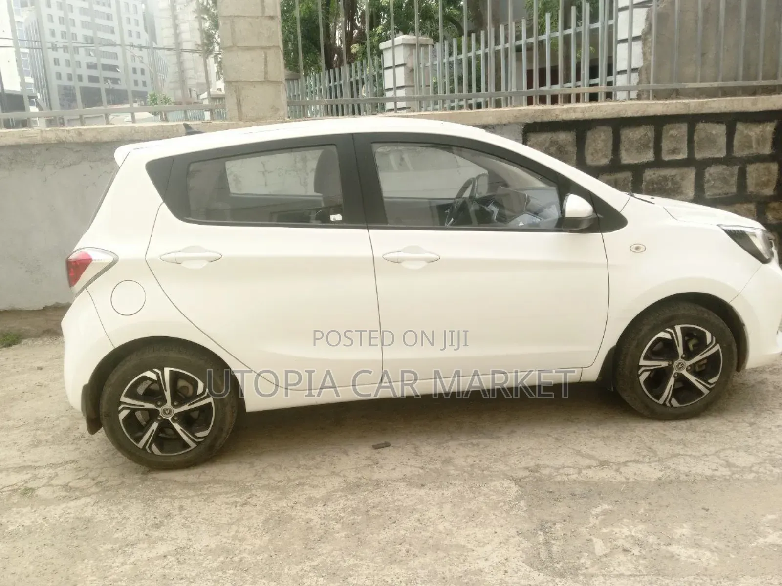 Changan BenBen E-Star 2023 White
