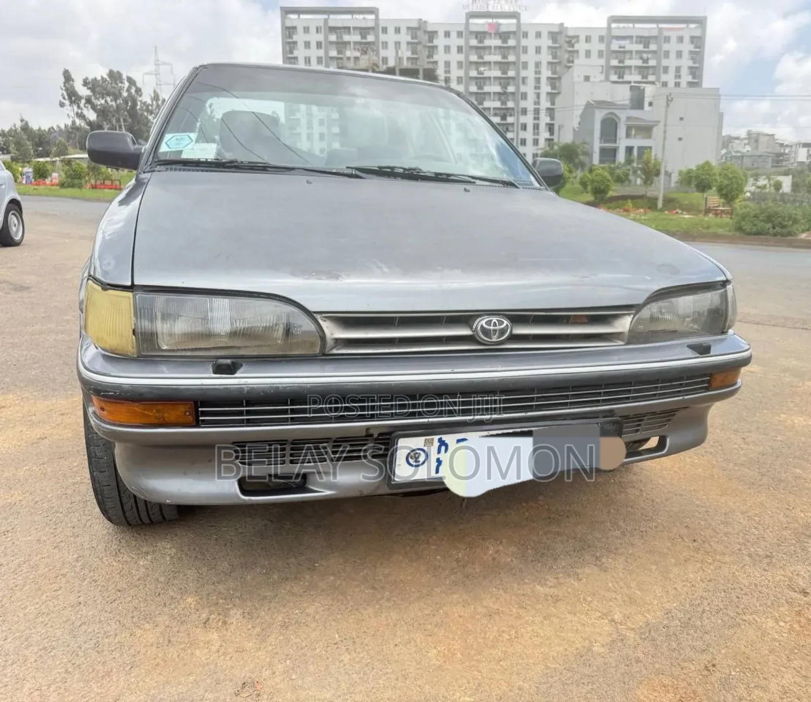 Toyota Corolla II 1992 Gray