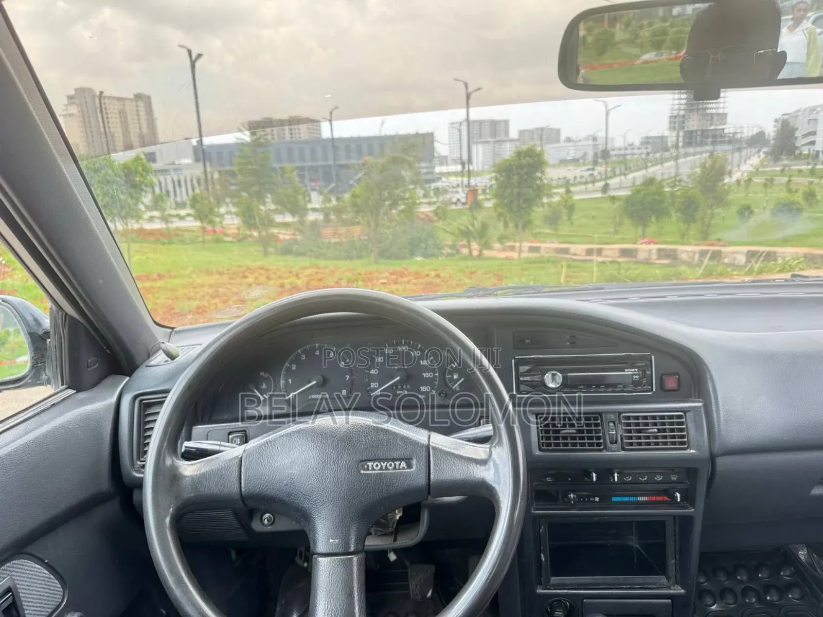 Toyota Corolla II 1992 Gray