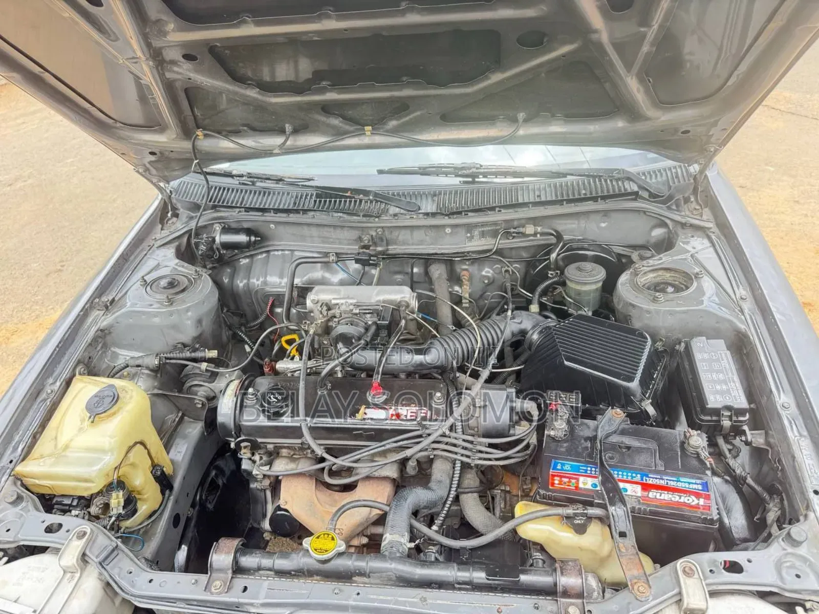 Toyota Corolla II 1992 Gray
