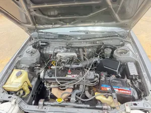 Toyota Corolla II 1992 Gray