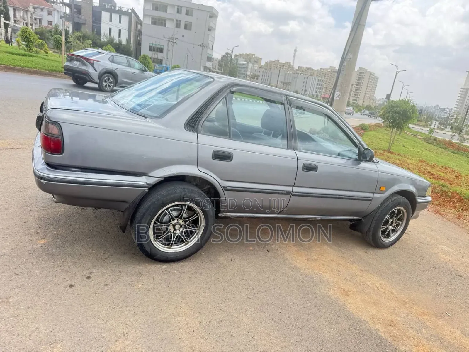 Toyota Corolla II 1992 Gray