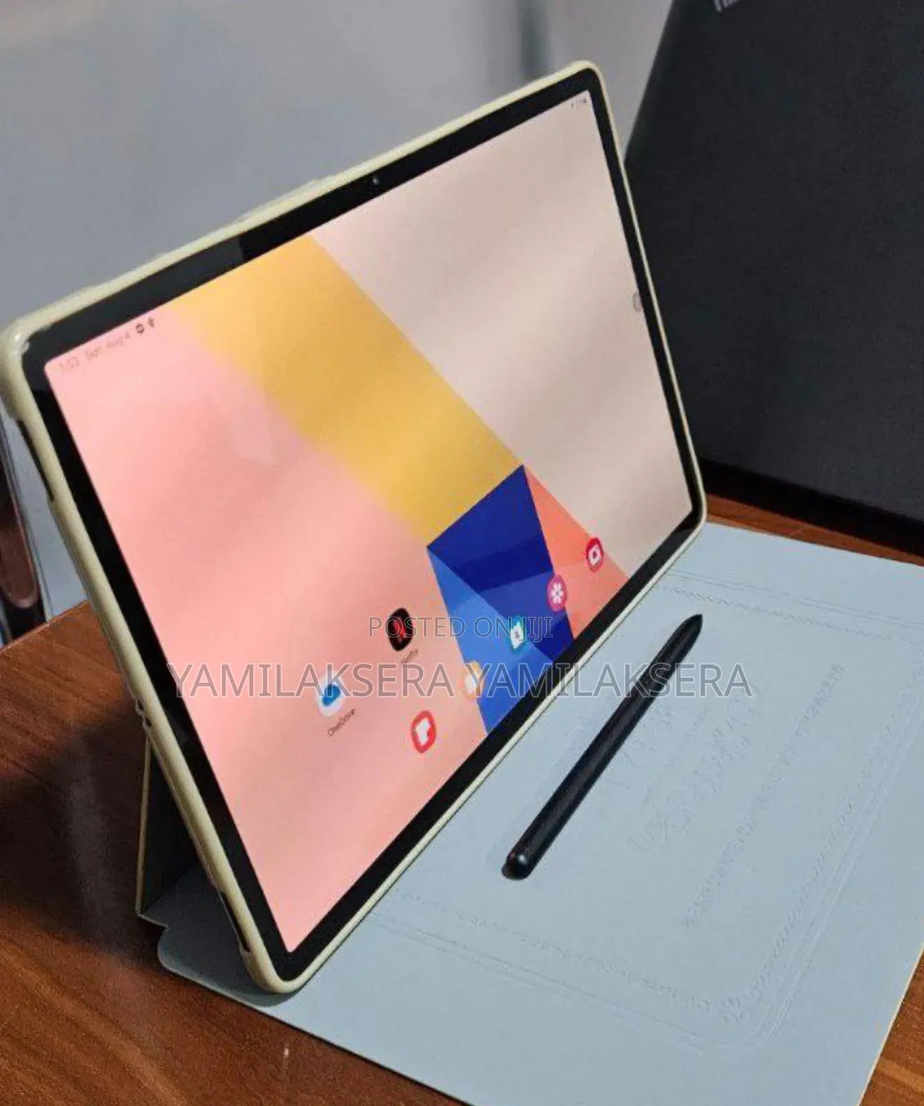 New Samsung Galaxy Tab S7 FE 64 GB Silver