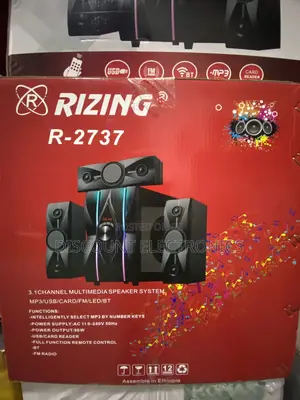 Rising 3.1channel Multimedia 7base Speaker