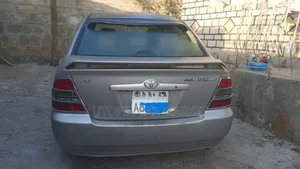 Toyota Corolla 2003 Gold