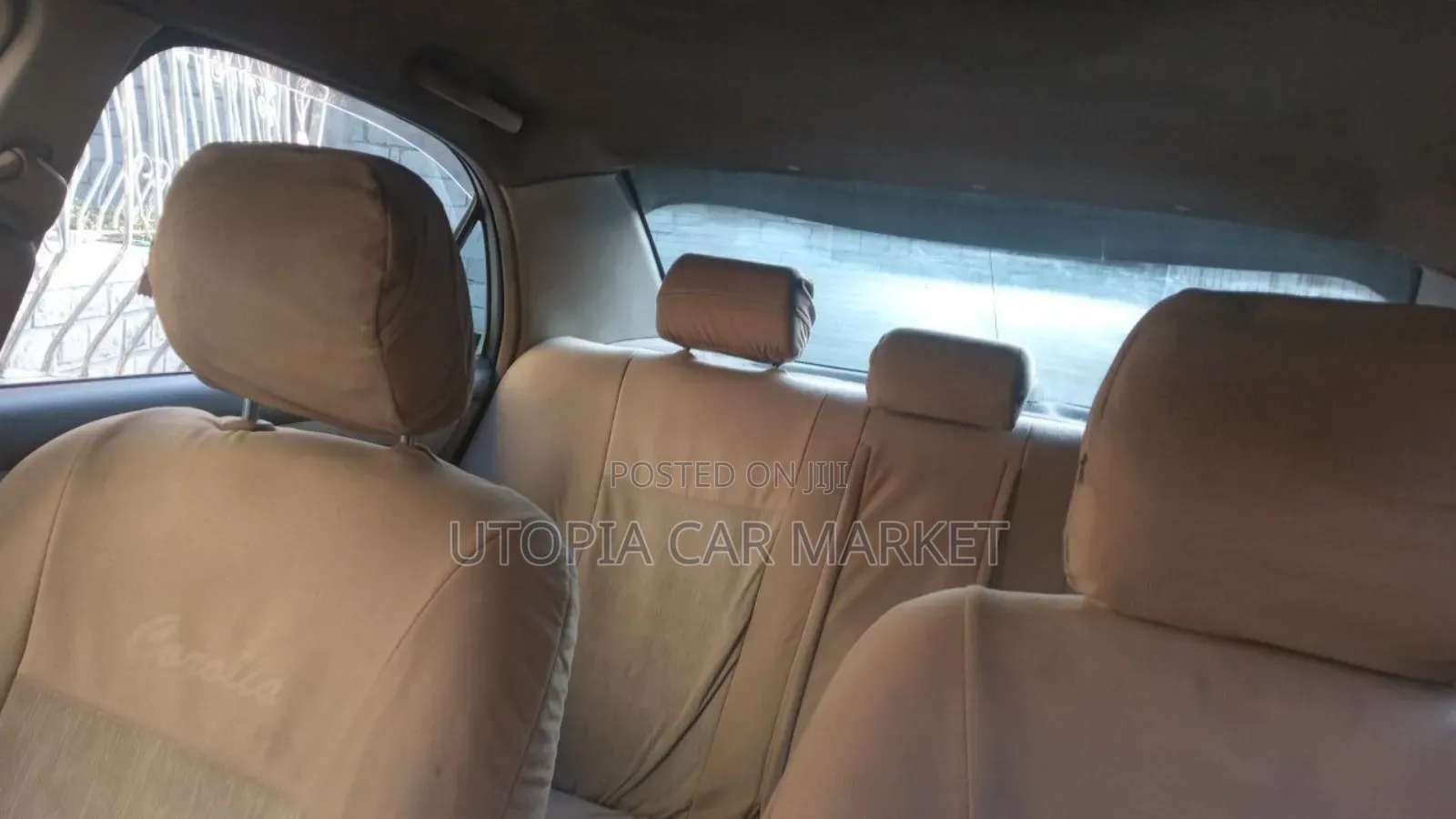 Toyota Corolla 2003 Gold