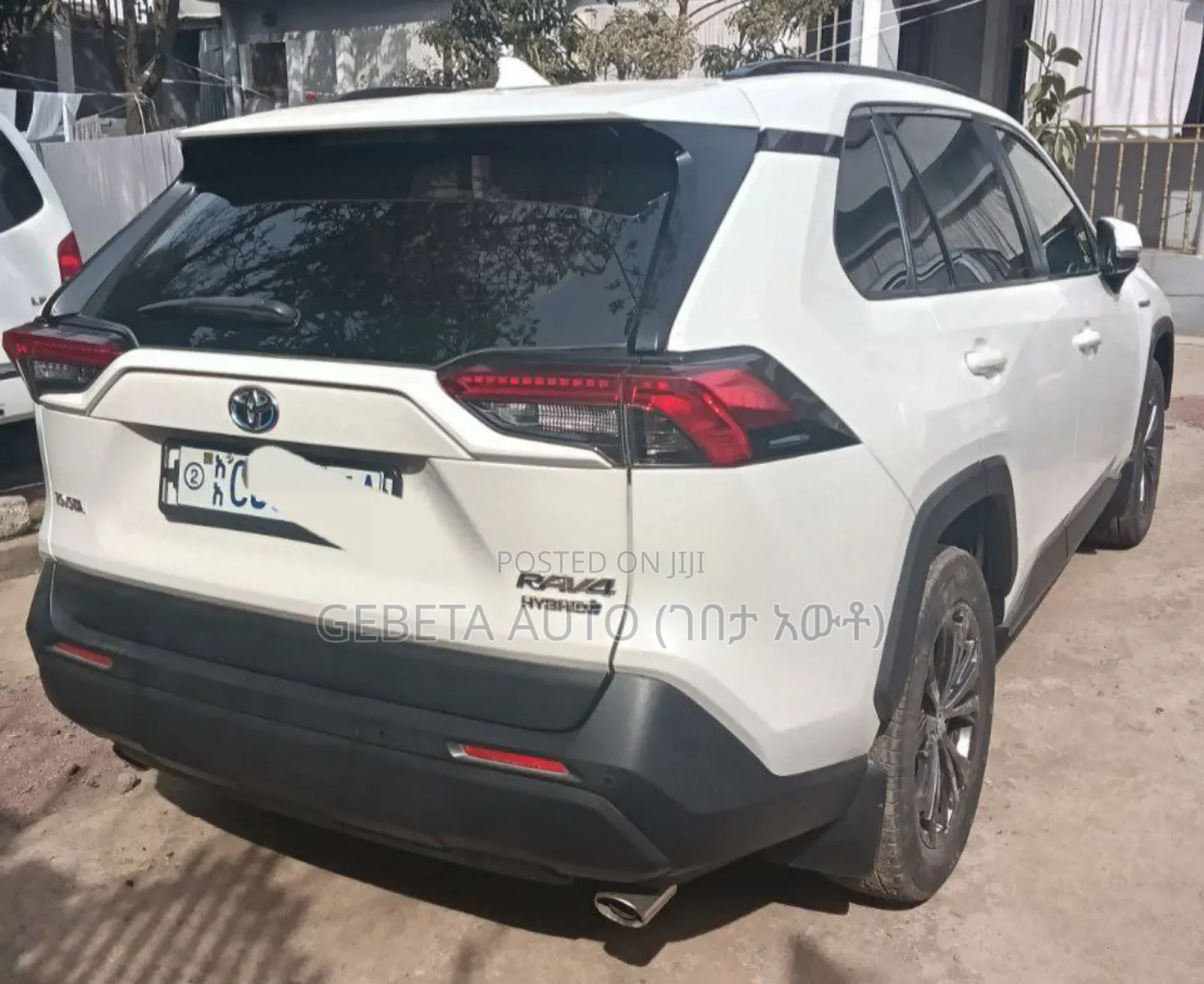 Toyota RAV4 2022 White