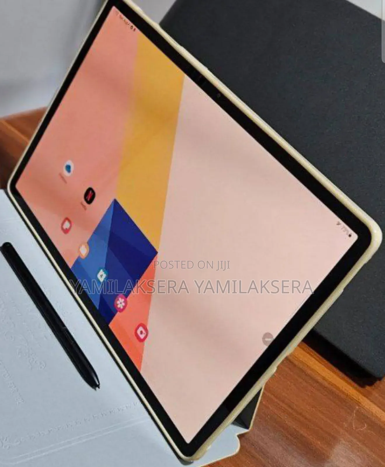 New Samsung Galaxy Tab S7 FE 64 GB Silver