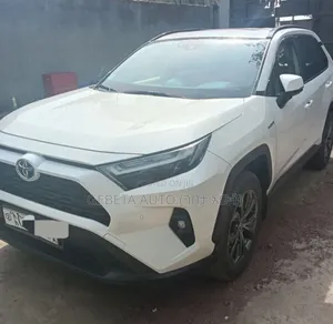 Toyota RAV4 2022 White