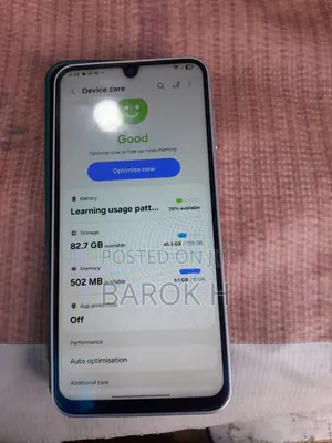 Samsung Galaxy A16 5G 128 GB White