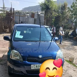 Toyota Vitz 2004 Blue