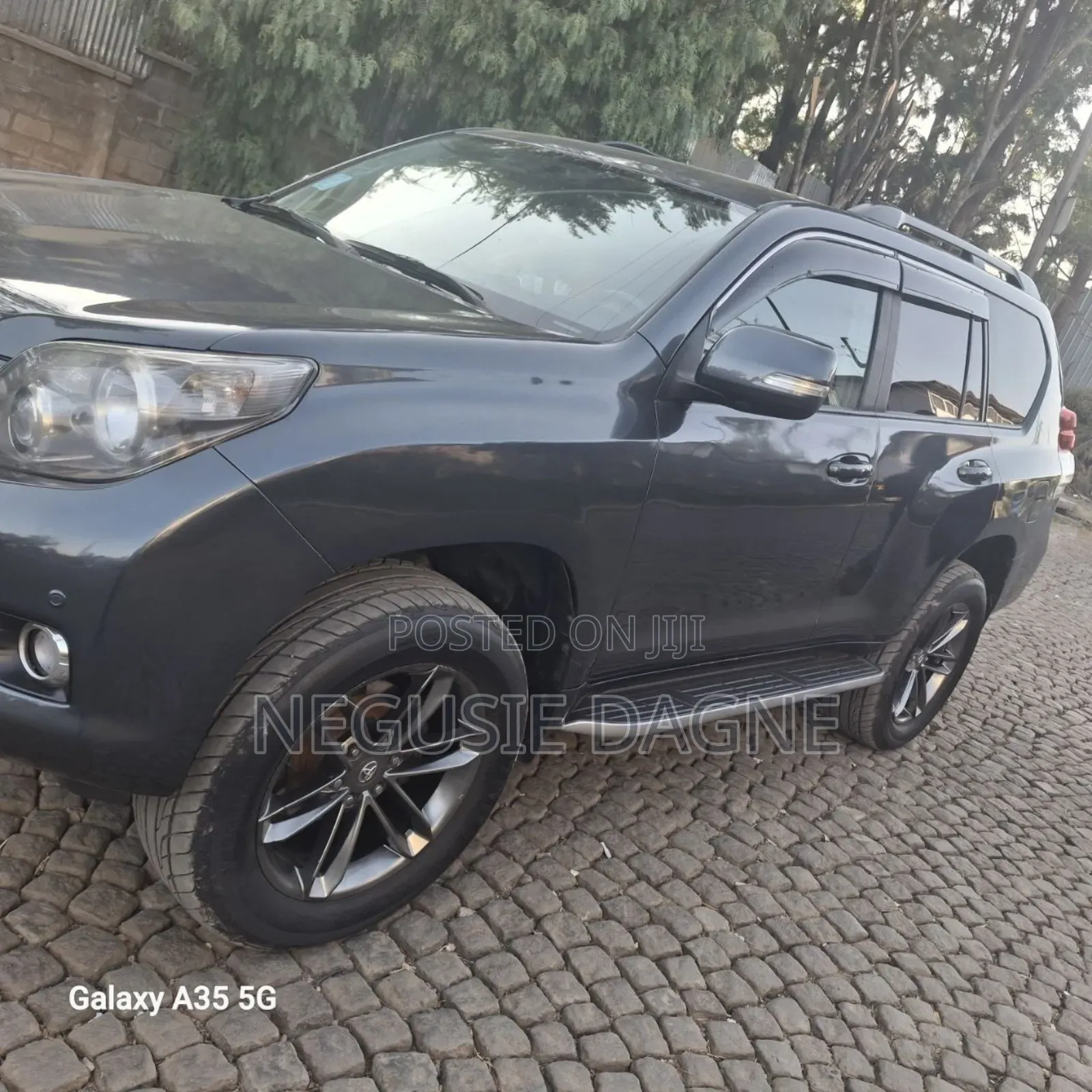 Toyota Land Cruiser 2015 Black