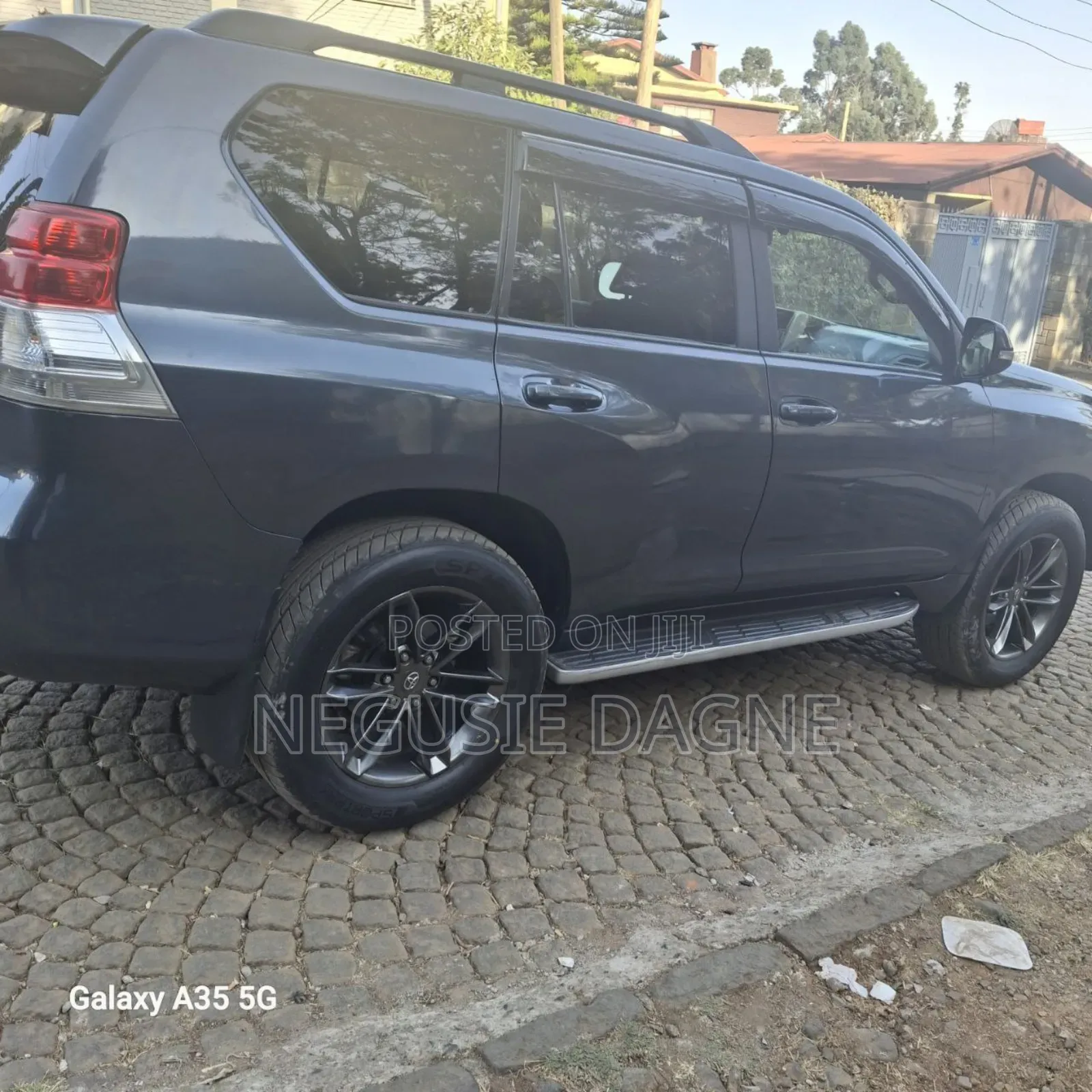 Toyota Land Cruiser 2015 Black