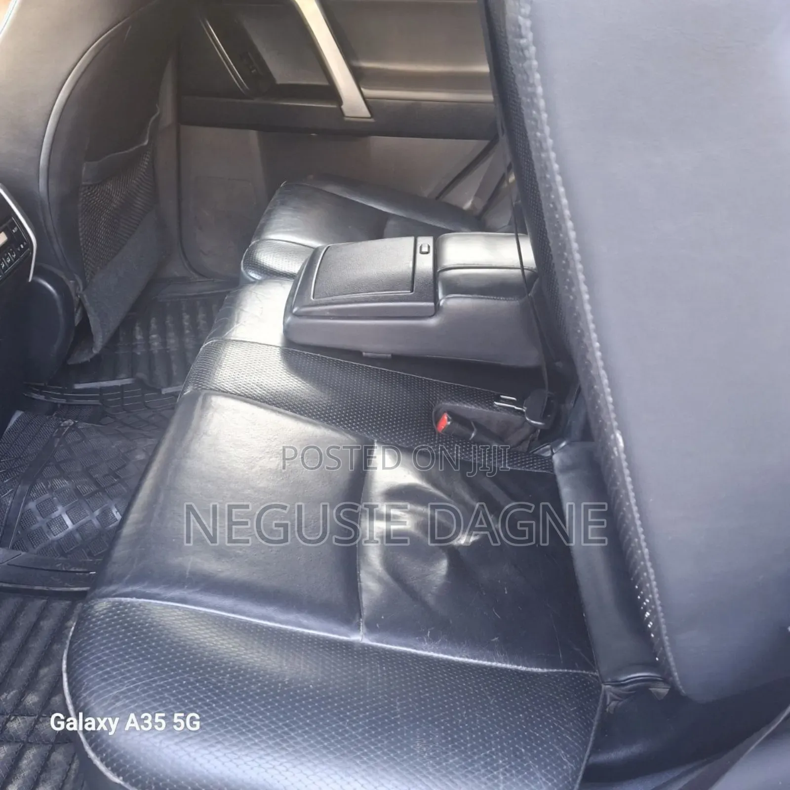 Toyota Land Cruiser 2015 Black
