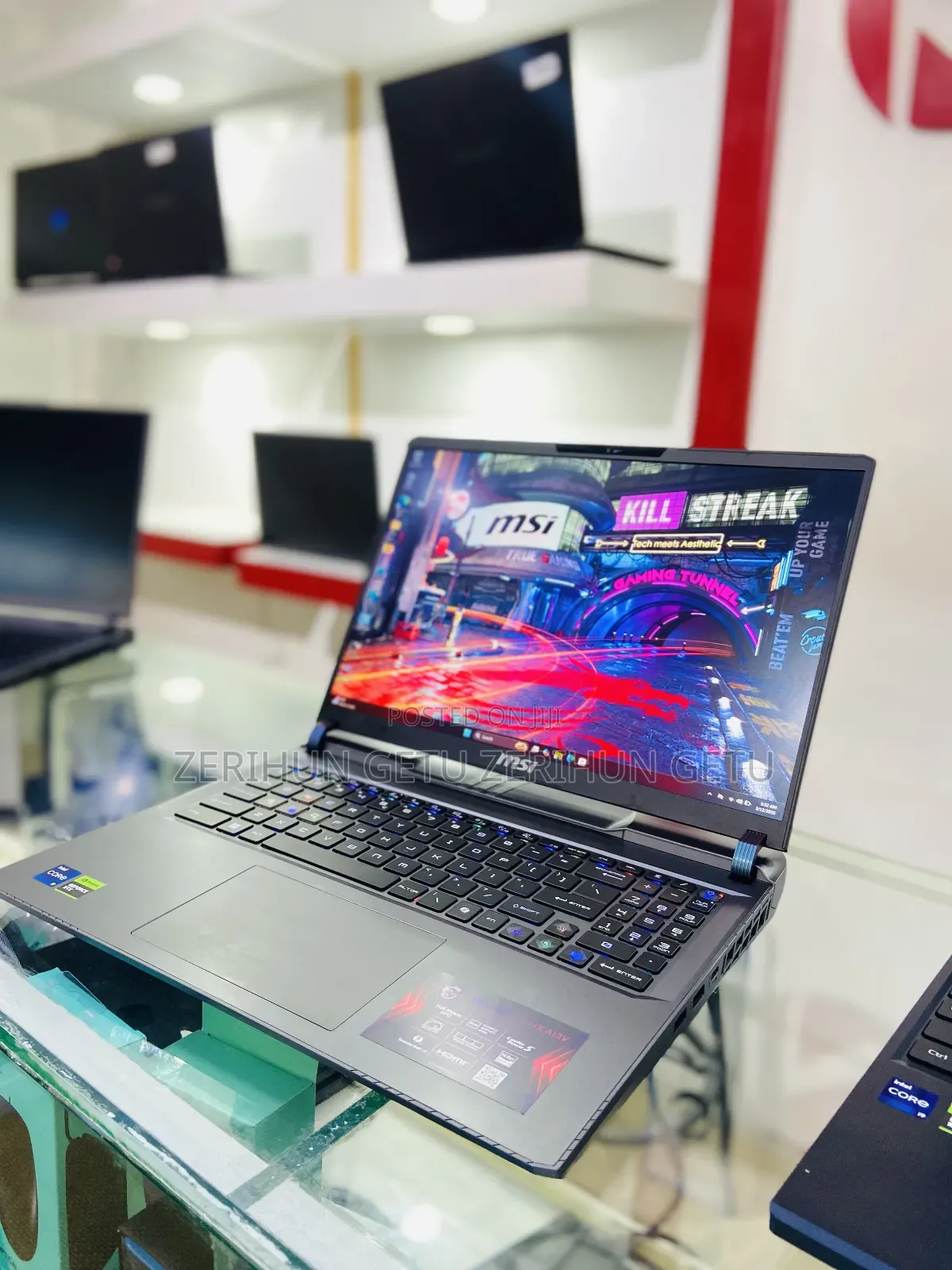 New Laptop MSI 16GB Intel Core i7 SSD 1T