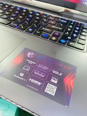 New Laptop MSI 16GB Intel Core i7 SSD 1T