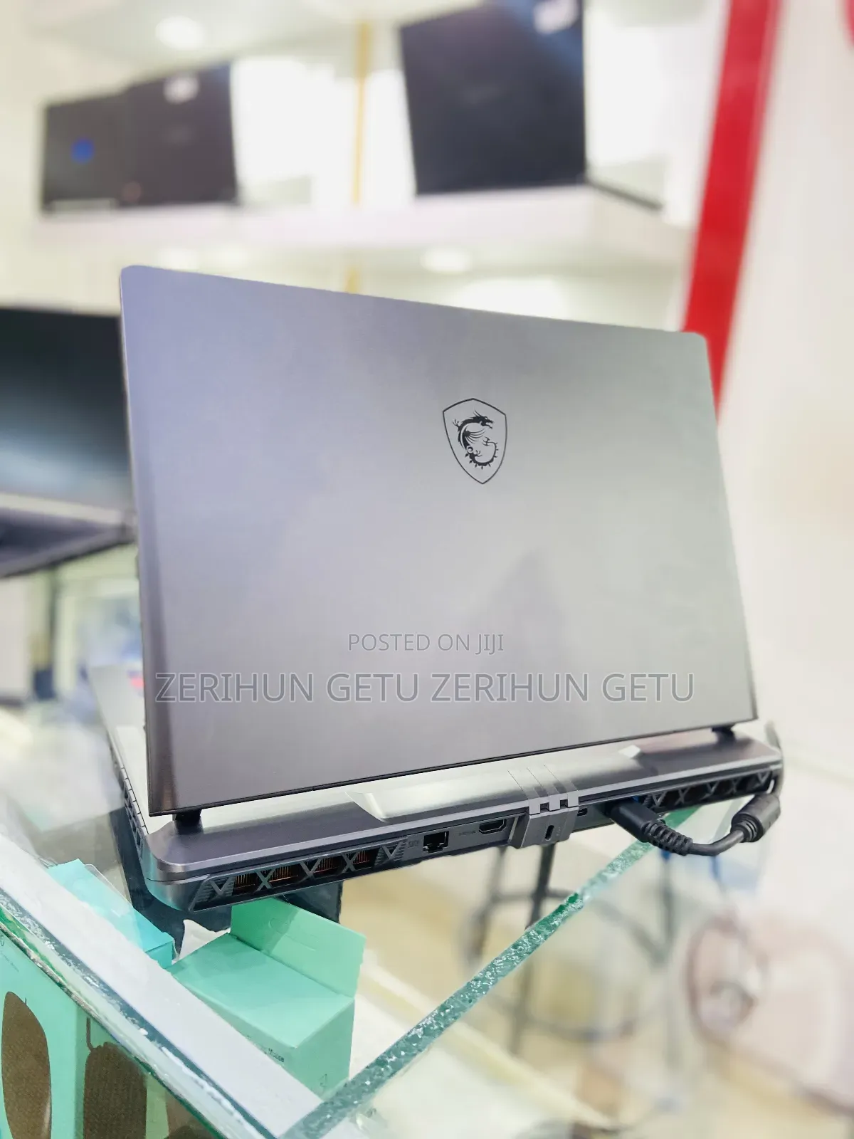 New Laptop MSI 16GB Intel Core i7 SSD 1T