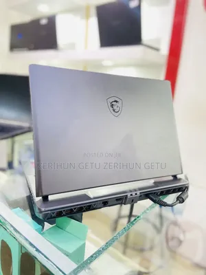 New Laptop MSI 16GB Intel Core i7 SSD 1T