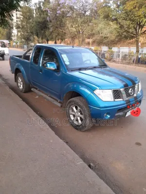 Nissan Navara 2008 Blue