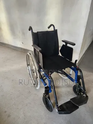 Eco Economical Aluminium Frame Foldable Wheelchair Used ዊልቸር