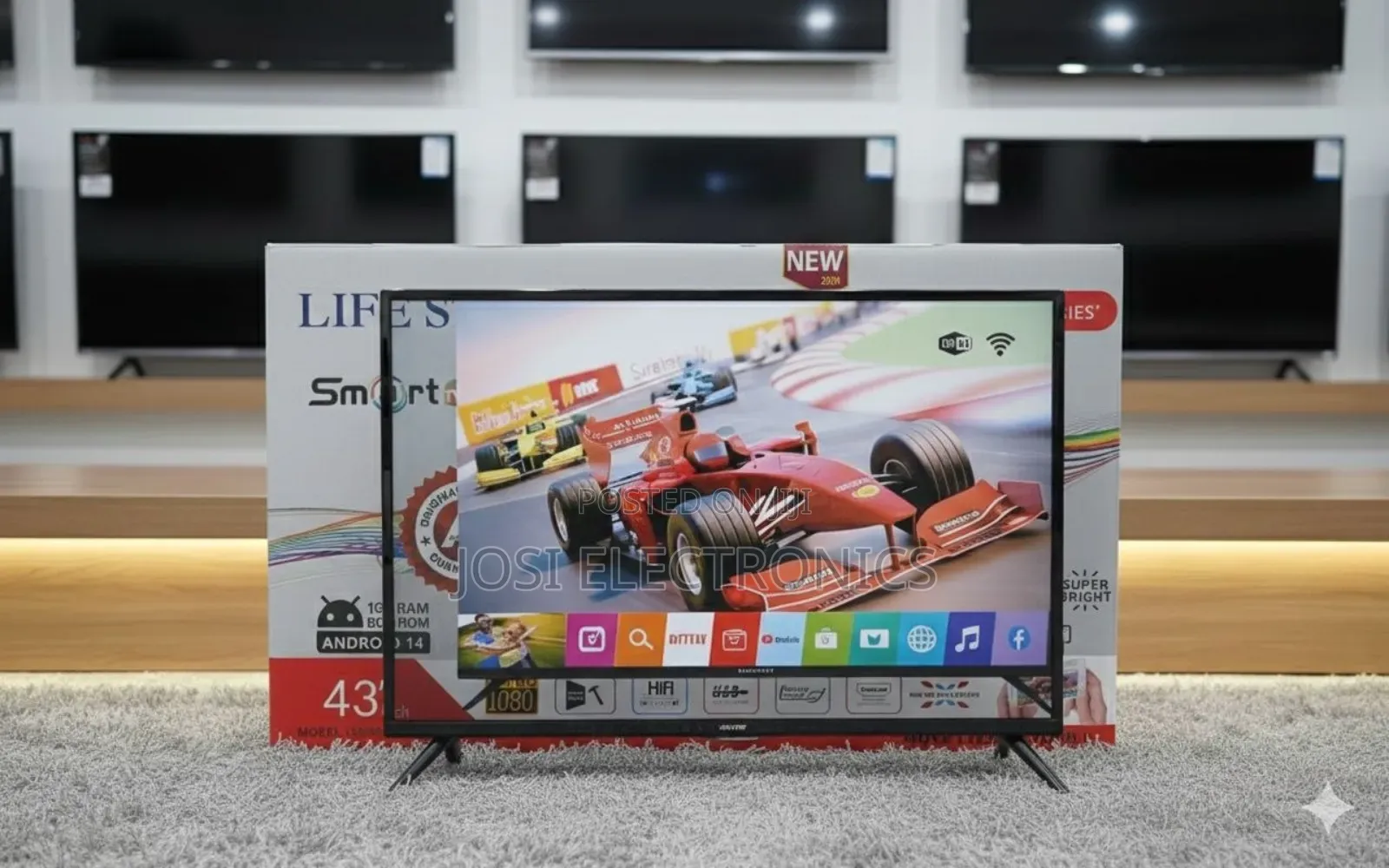 Lifestar Smart Tv
