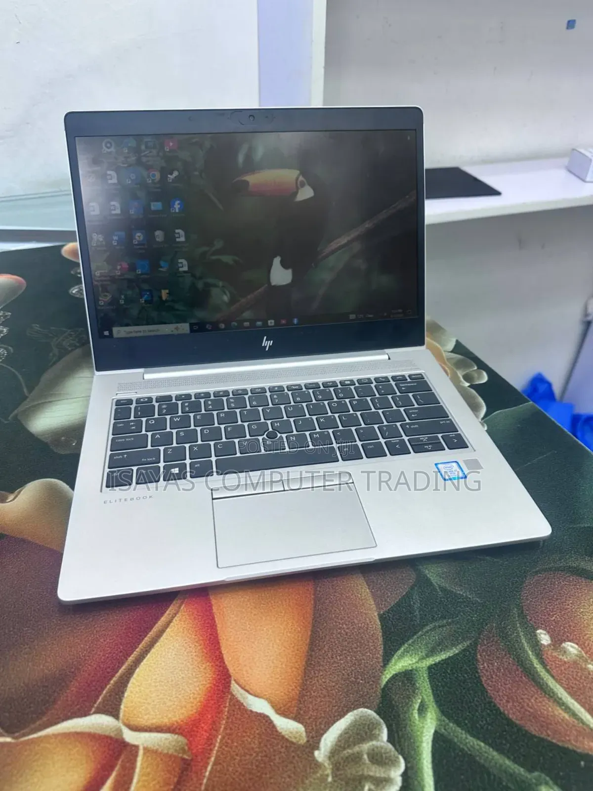 New Laptop HP EliteBook 830 G5 16GB Intel Core i7 SSD 512GB