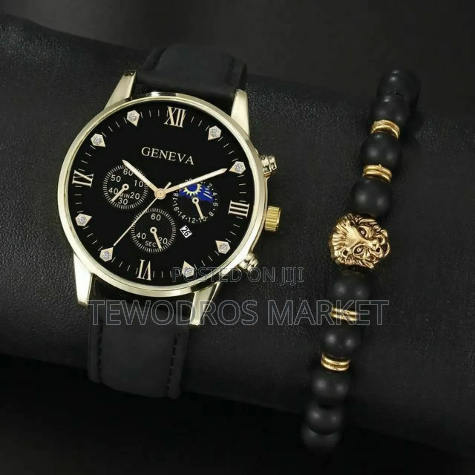 ኦርጅናል Geneva Men's Watch