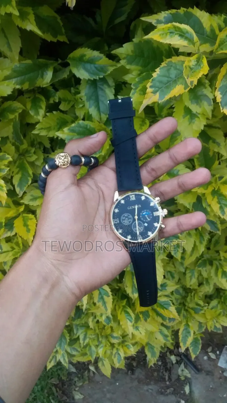 ኦርጅናል Geneva Men's Watch