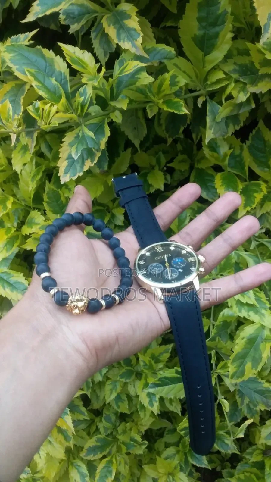 ኦርጅናል Geneva Men's Watch